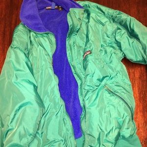 Patagonia windbreaker
